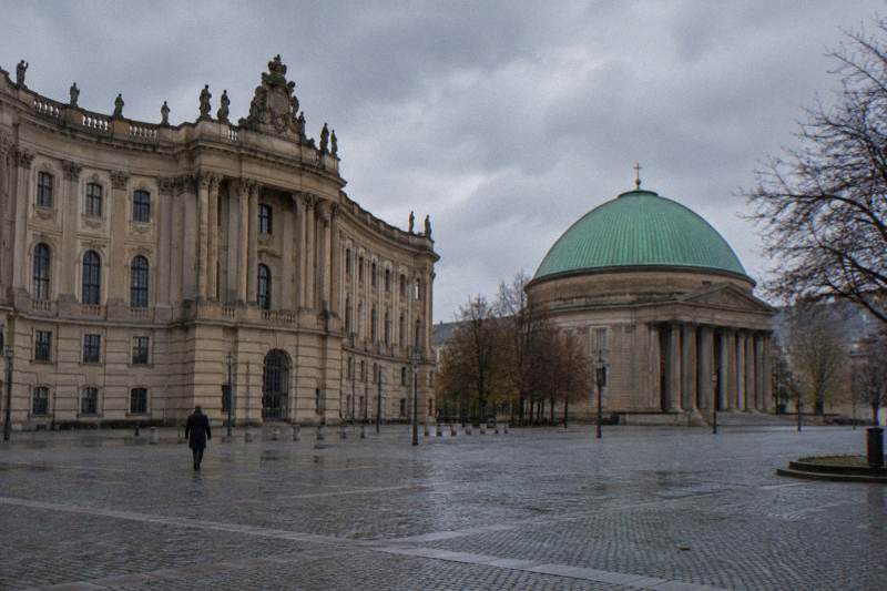 Berlin in the Shadow of the Swastika: a WWII Walking Tour