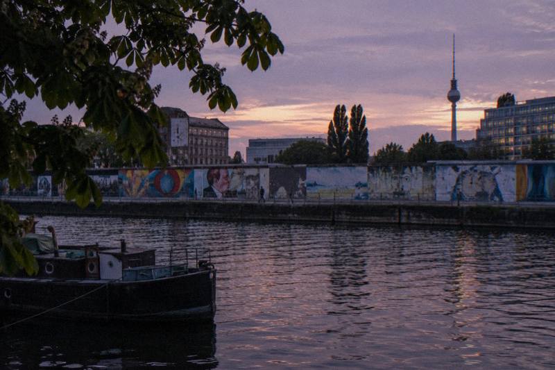 East Side Gallery Street Art Walk