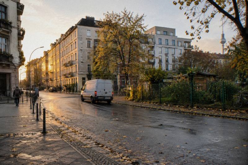 English Kreuzberg Neighbourhood Walk